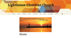 Desktop Screenshot of lighthousechurchdrummondisland.com